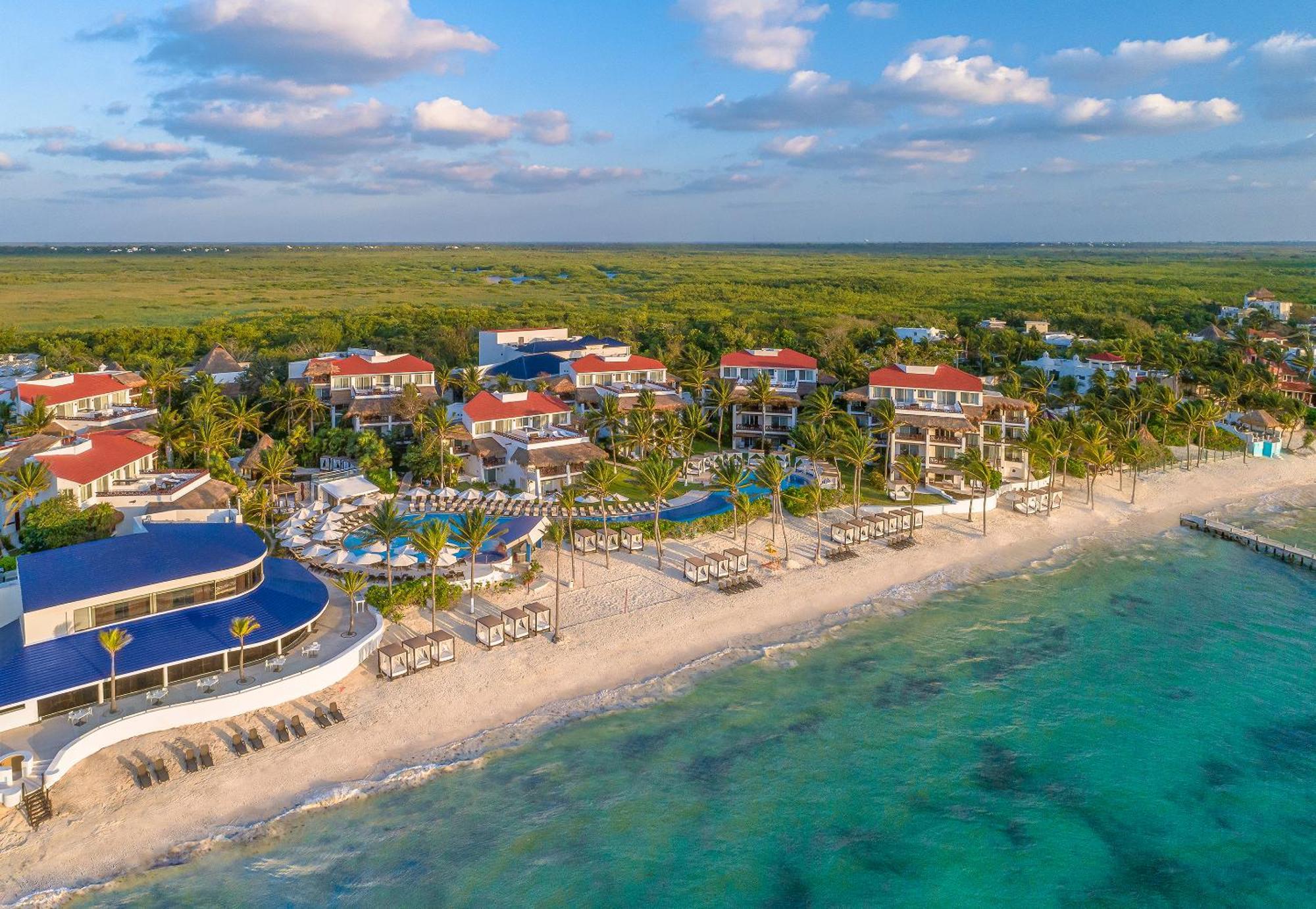 Desire Riviera Maya Pearl Resort All Inclusive - Couples Only Puerto Morelos Exterior foto